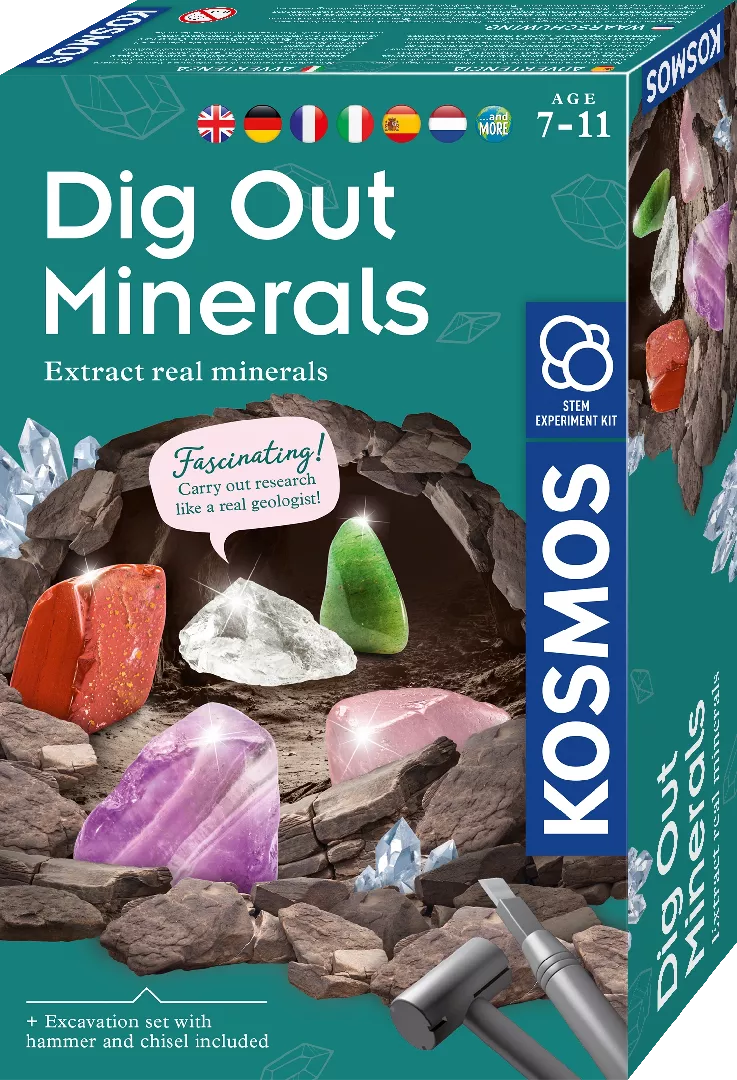 Kosmos Dig Out Minerals 4002051617202