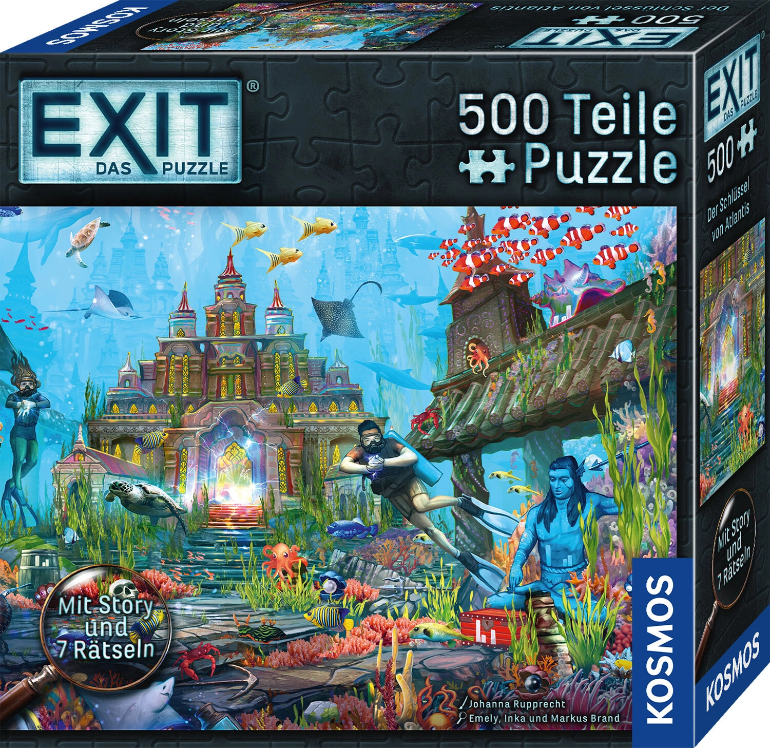 Kosmos 44138905 puzzle Jigsaw puzzle 500