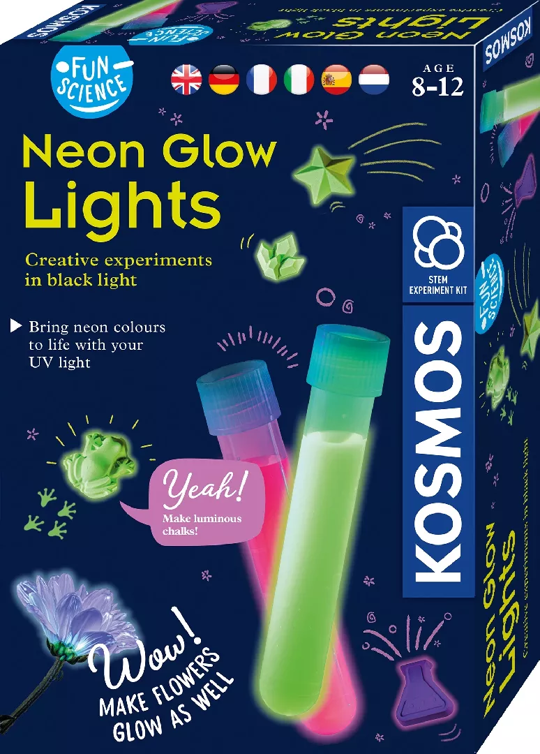 Kosmos TOY EDUCATIONAL SET NEON GLOW