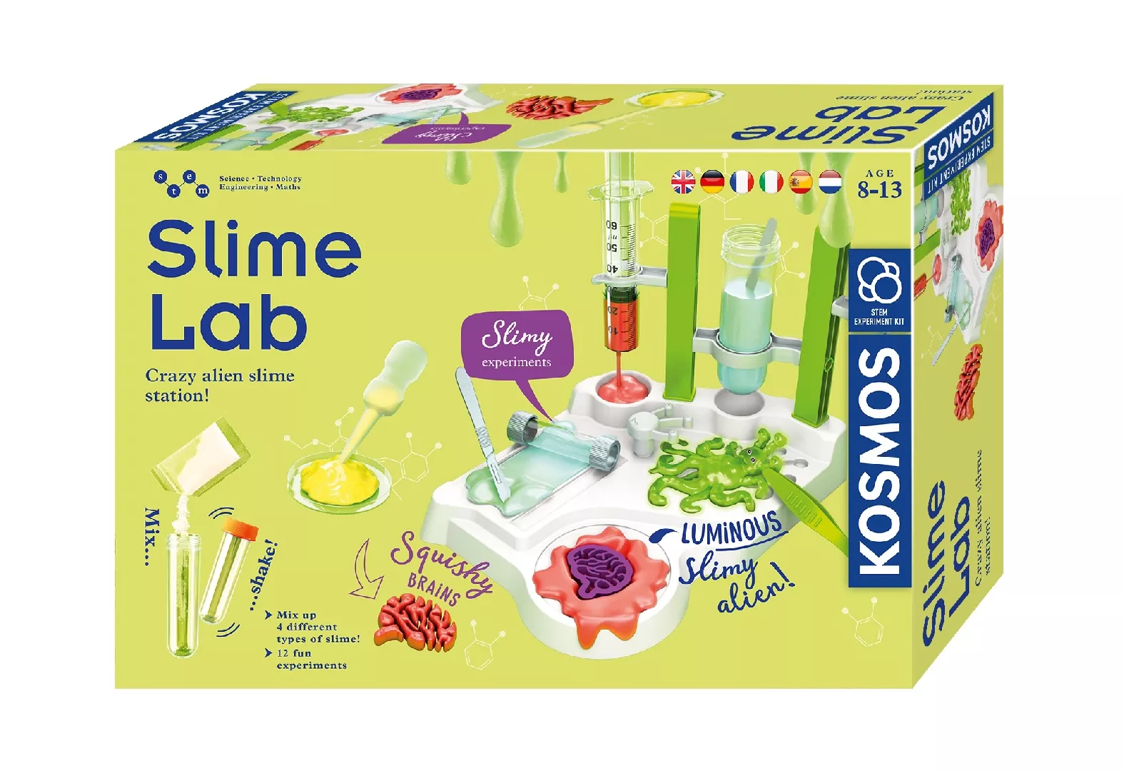 Kosmos TOY EDUCATIONAL KIT SLIME LAB