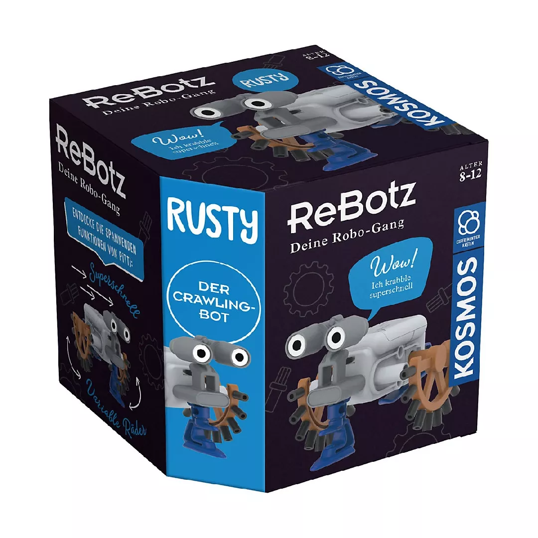 Kosmos Rusty der Crawling-Bot toy 1KS617059