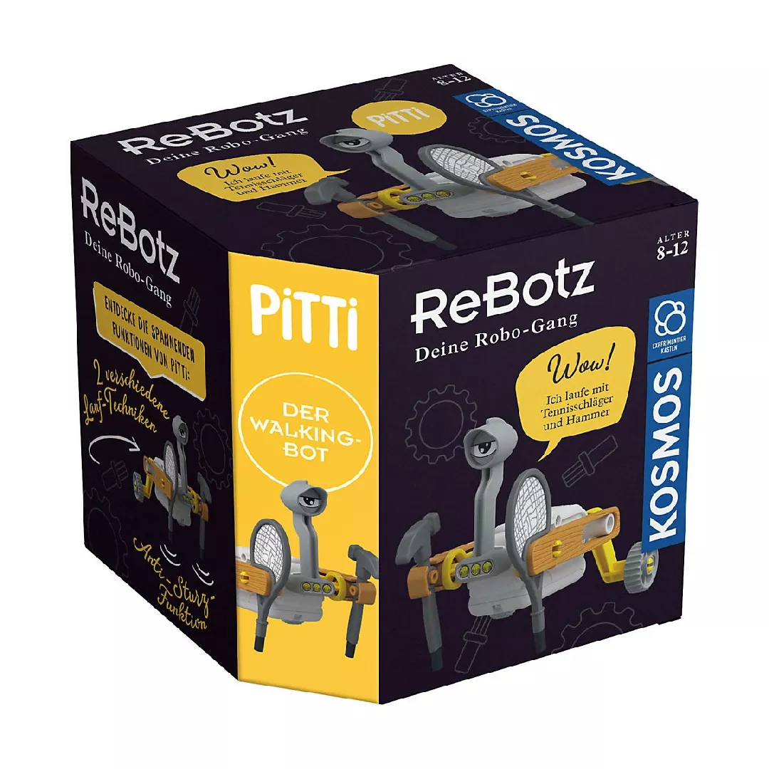 Kosmos Pitti der Walking-Bot toy GXP-883589