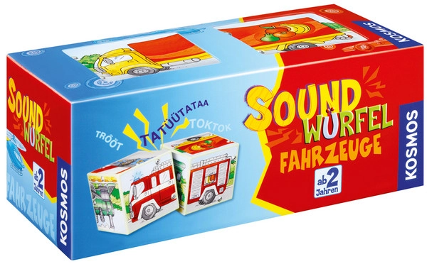 Kosmos Sound cube vehicles 402631