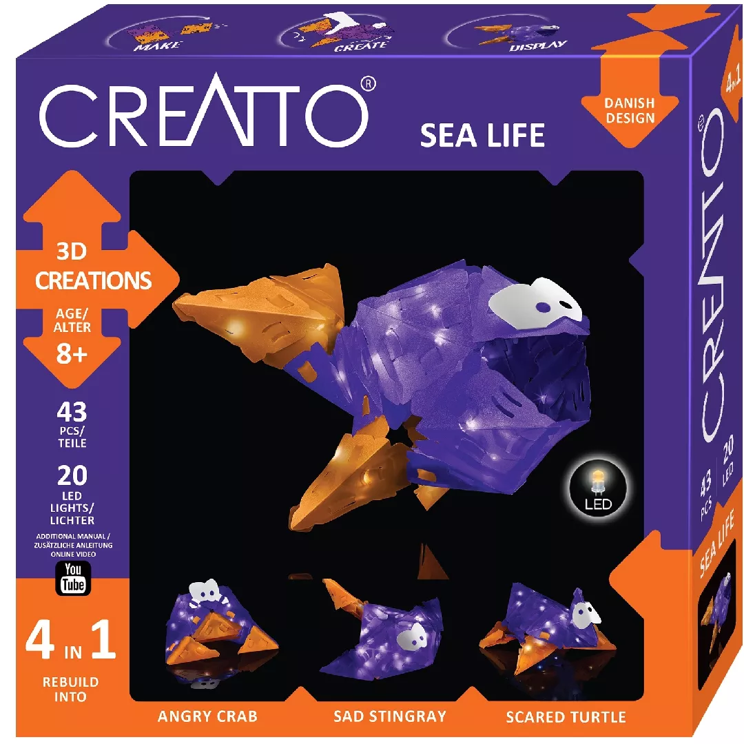 Kosmos Creatto Sea Life 3D puzzle