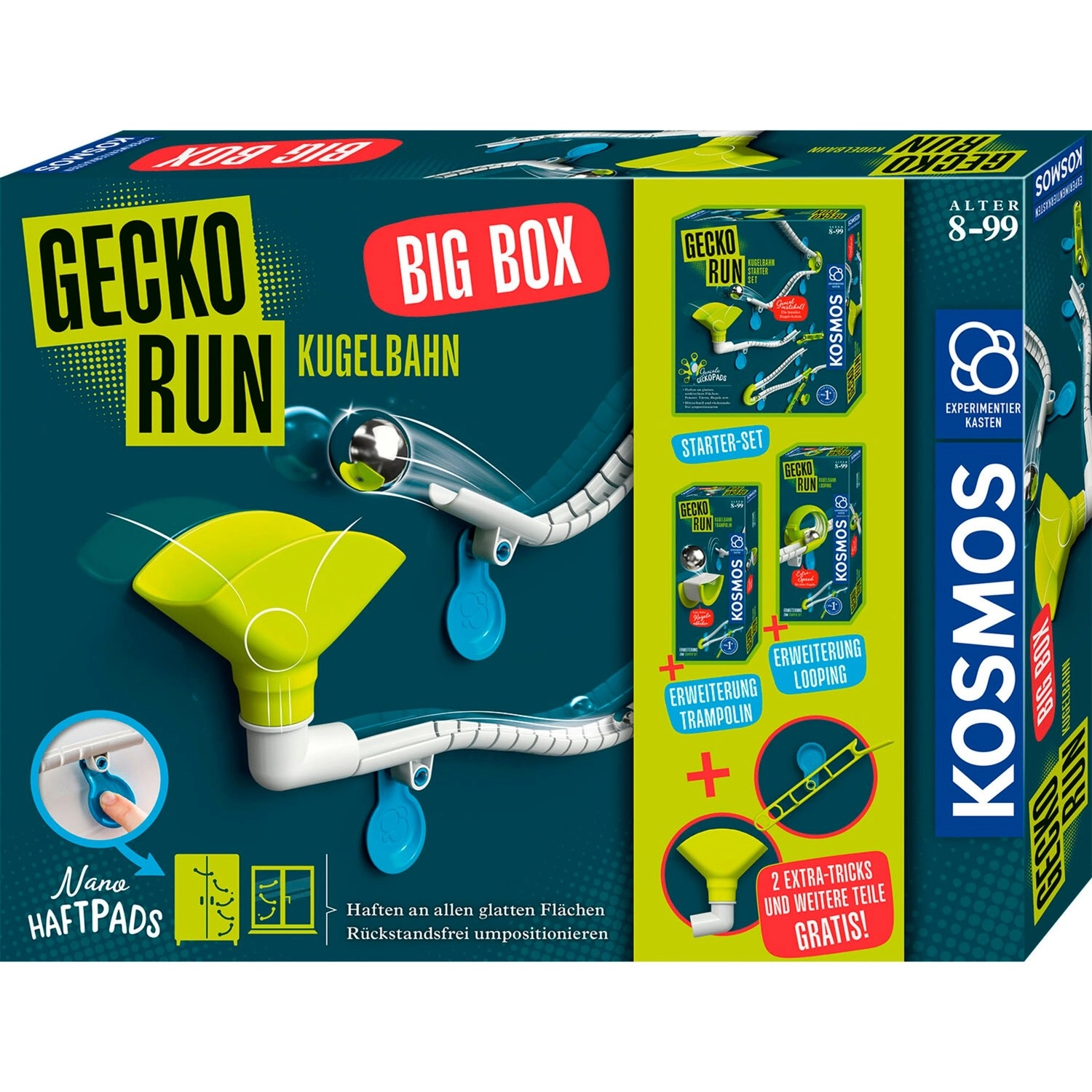 Kosmos Gecko Run - Big Box