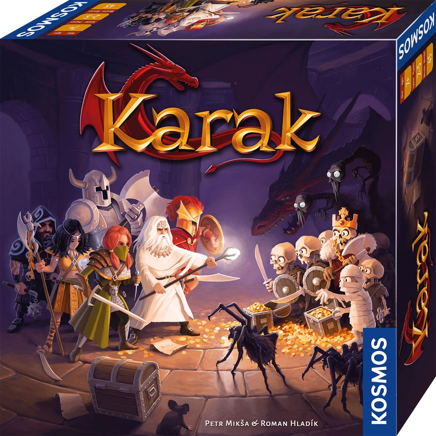 Kosmos Karak Board game Role-playing 682286