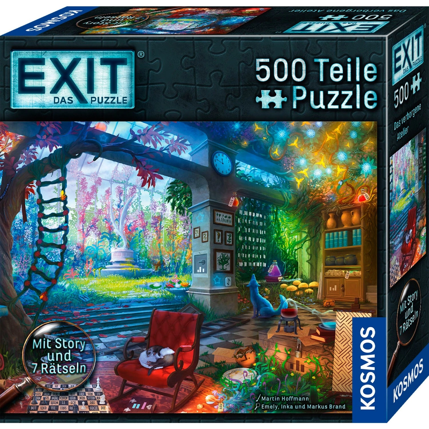 Kosmos 44138851 puzzle Jigsaw puzzle 500