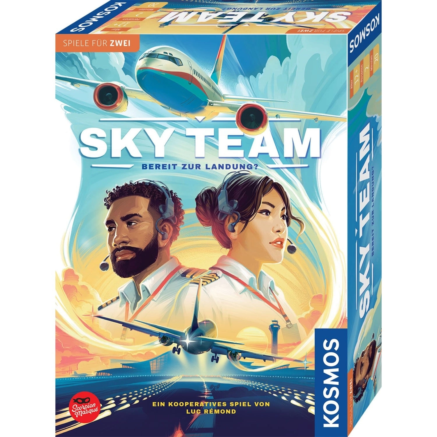 Kosmos Sky Team 20 min Board
