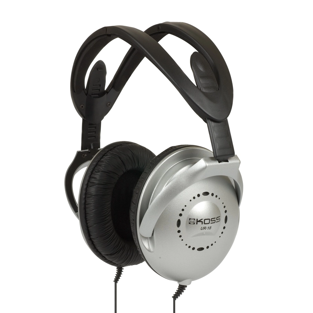 Koss UR18 headphones/headset Wired Head-band Music