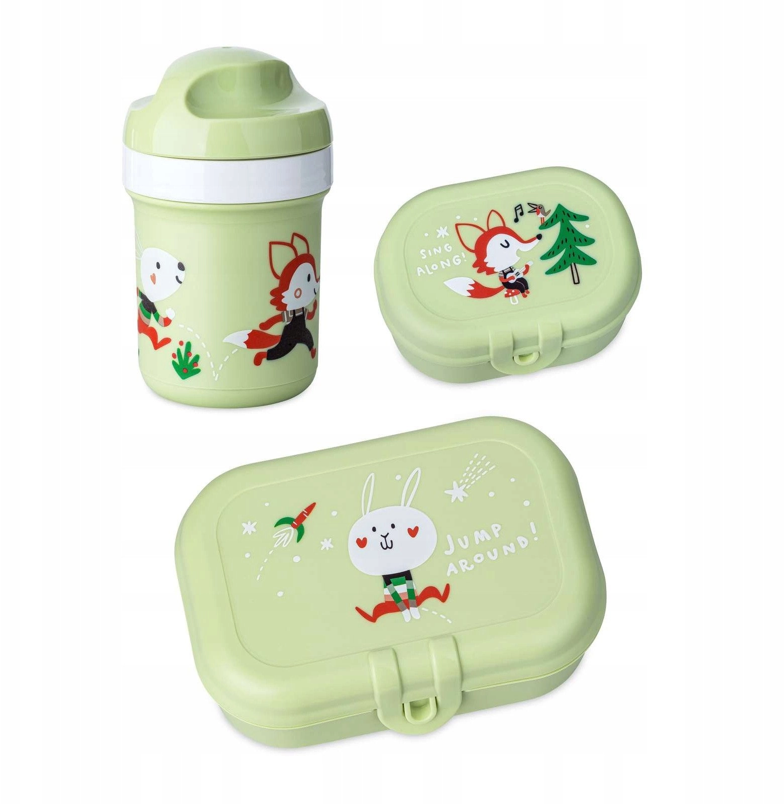 Set: 200 ml water bottle and