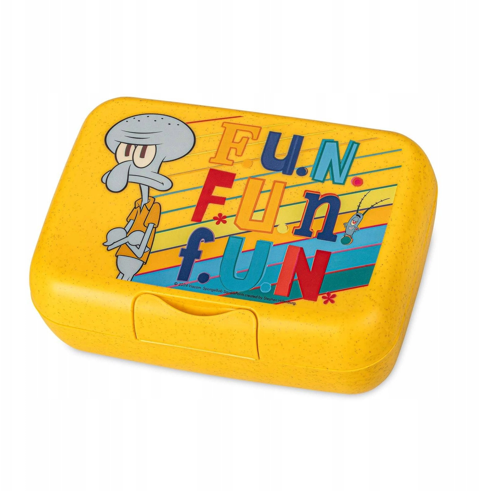 Candy L SpongeBob lunch box with