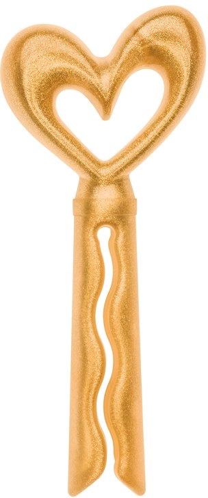 Koziol Gold bag clips 2 pcs