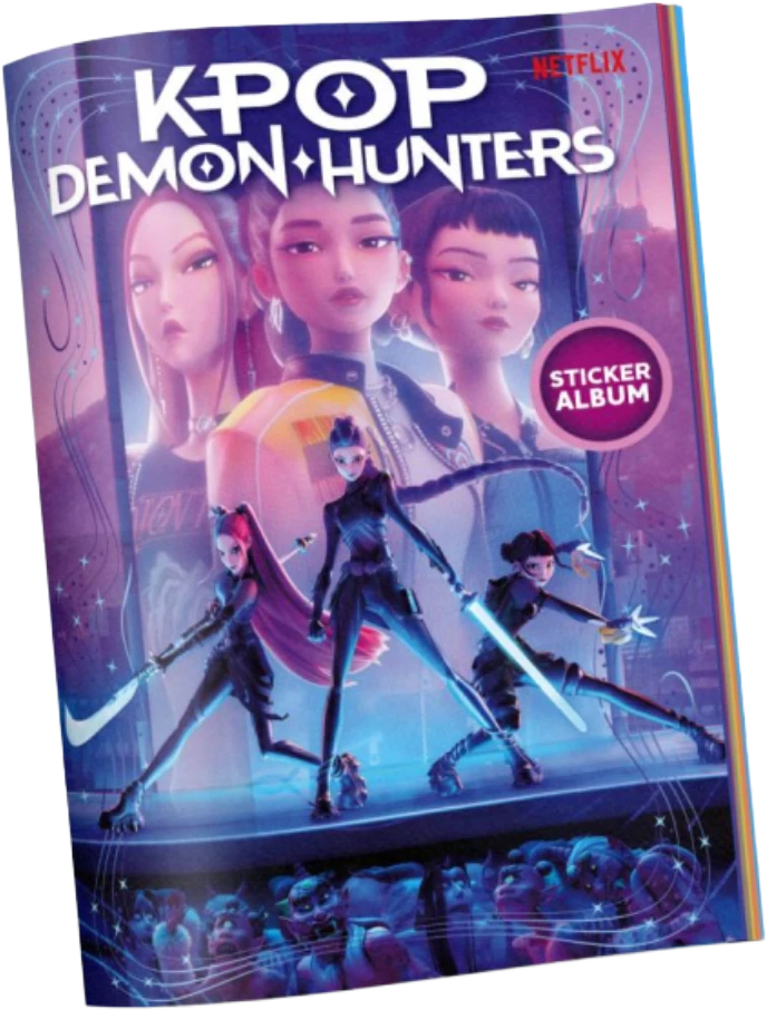 KPOP DEMON HUNTERS K-POP DEMON HUNTERS