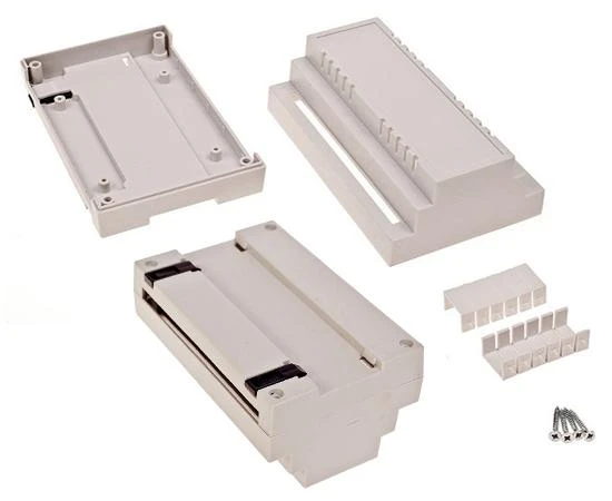 Plastikinė dėžutė Kradex Z104J ABS V0