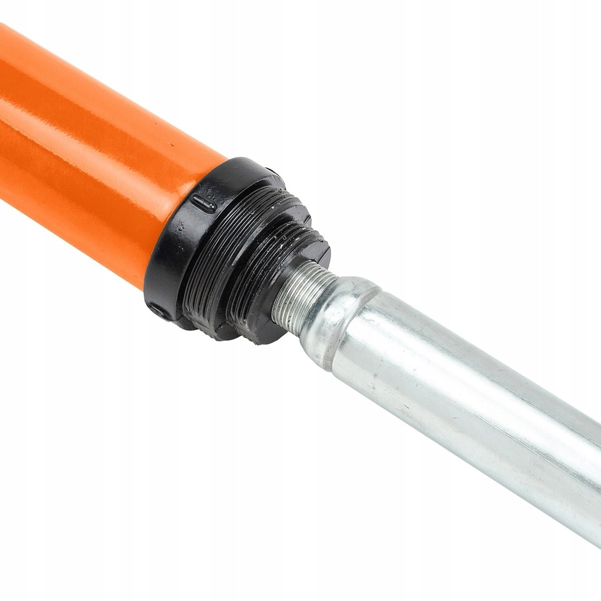 Telescopic lever hand pump for pouring