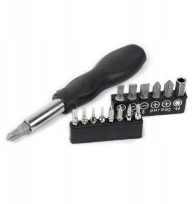 Screwdriver  multi-function screwdriver with a set