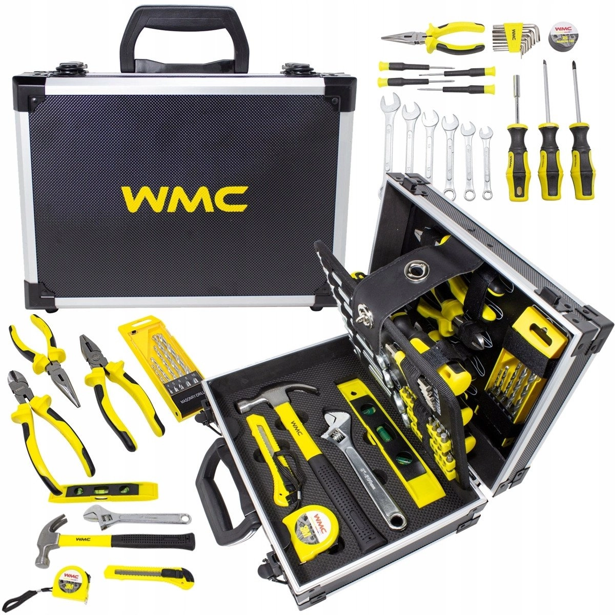 TOOL SUITCASE TOOL SET WRENCHES 64