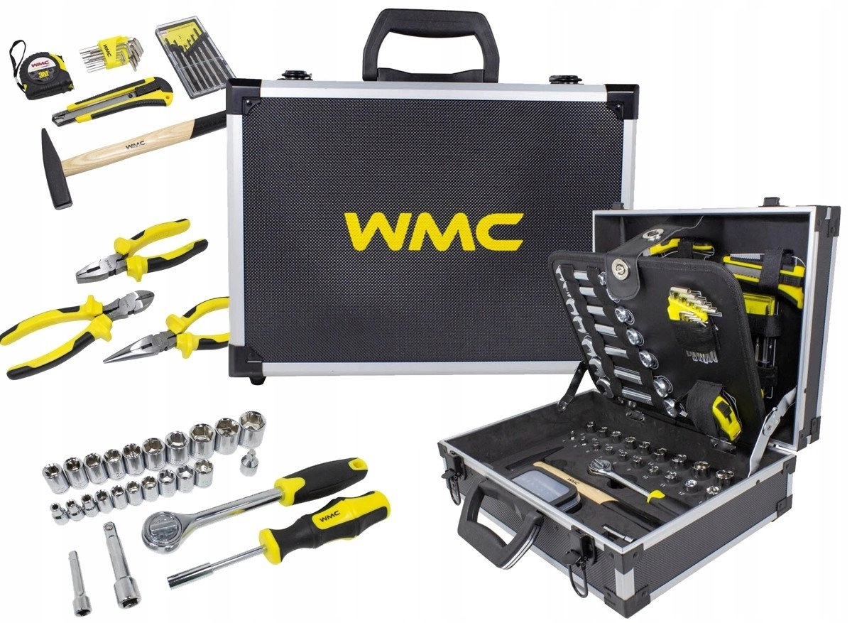 TOOL SUITCASE TOOL SET WRENCHES 91