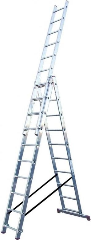 KRAUSE CORDA Ladder 3x10 Rungs 0001-00015-04873