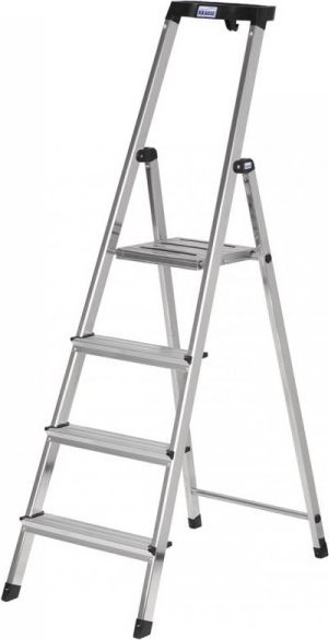 Freestanding ladder SAFETY 4 steps KRAUSE