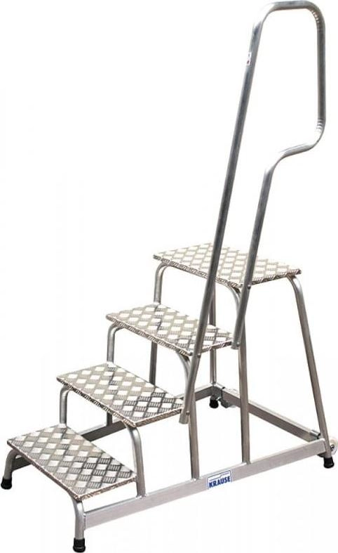 Krause Stabilo Podest aluminiowy 4 stopniowy