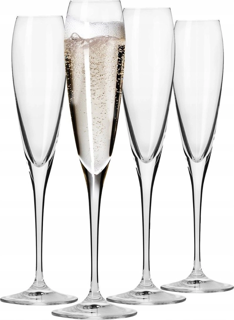 CHAMPAGNE GLASSES PERLA 4PCS 170ML 11800804