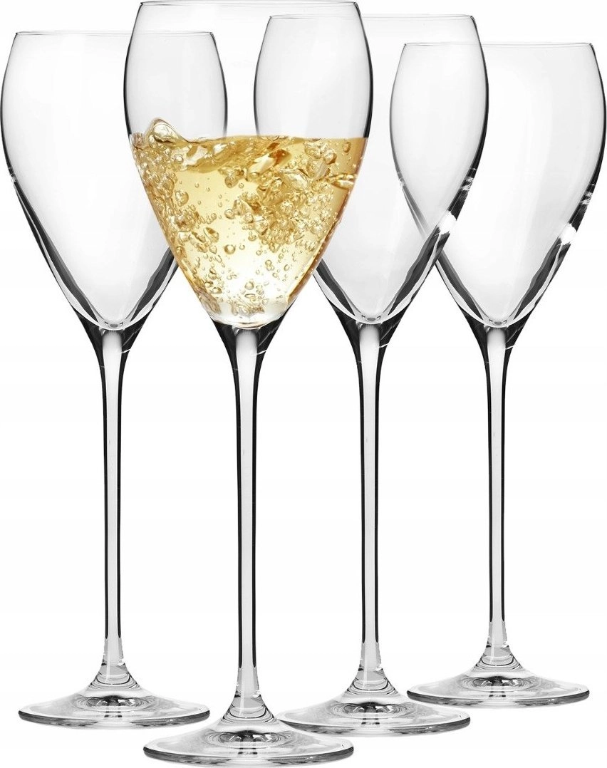GLASS WINE PERLA 4PCS 280ML 000101142590