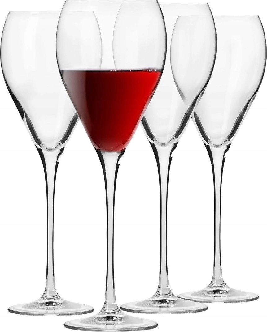 GLASS WINE PERLA 4PCS 480ML 000101142583