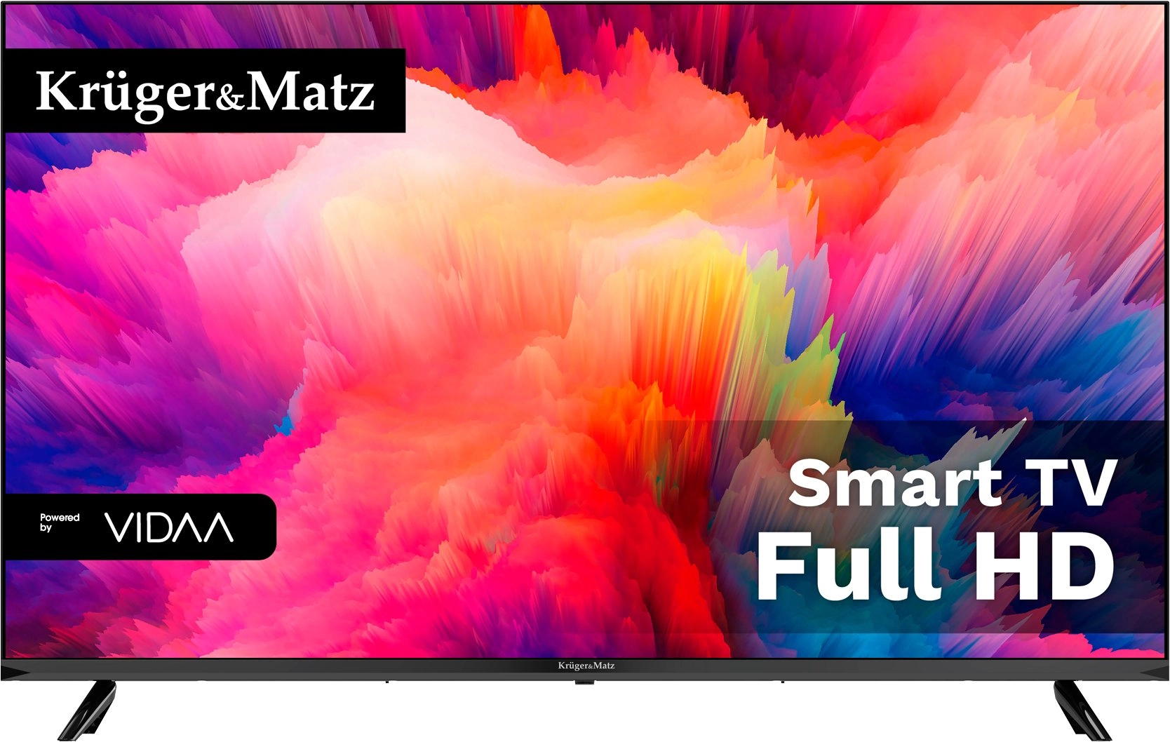 Telewizor KrugerMatz 40" FHD smart DVB-T2/S2