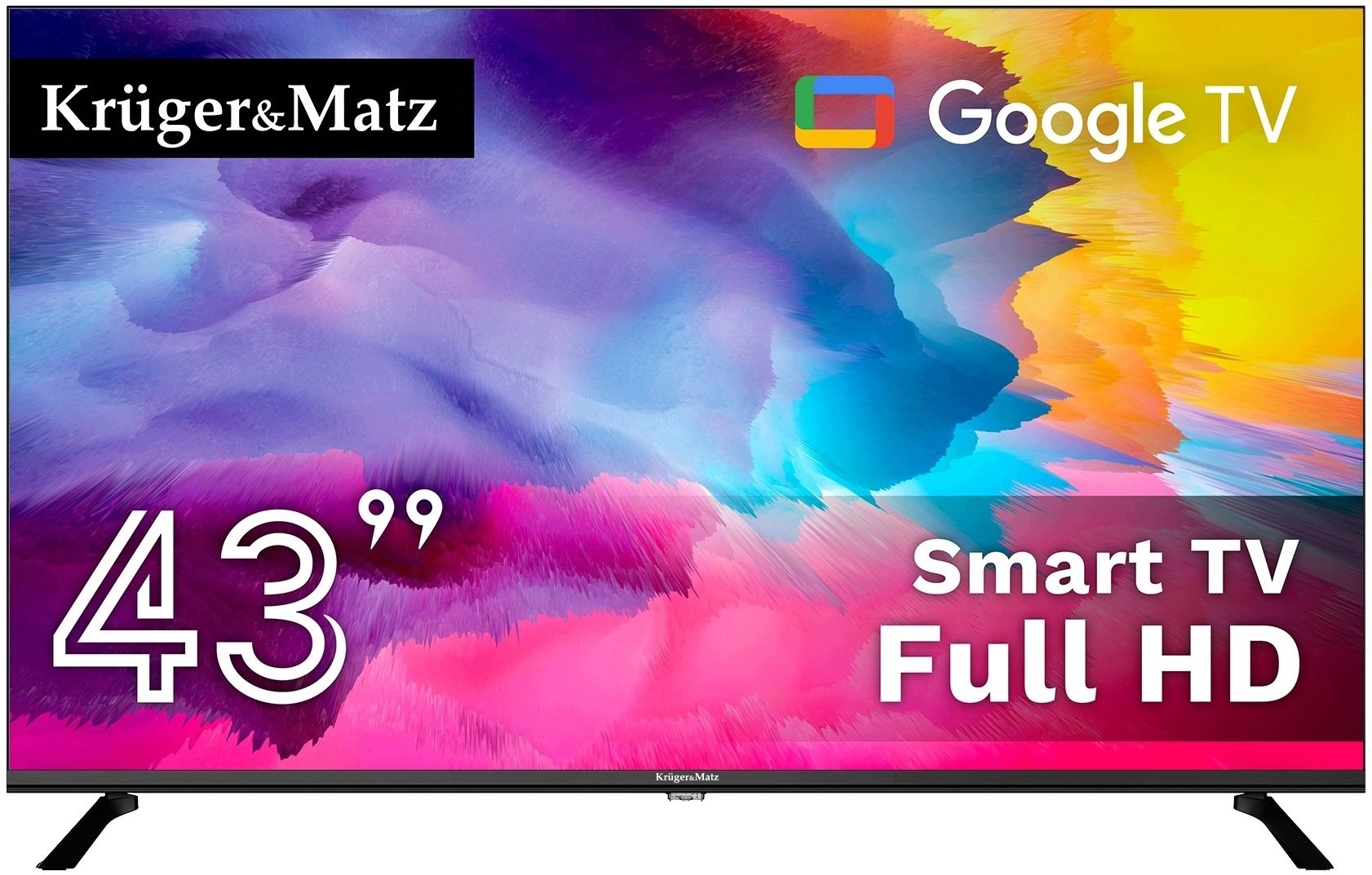 Telewizor KrugerMatz 43" FHD Google TV