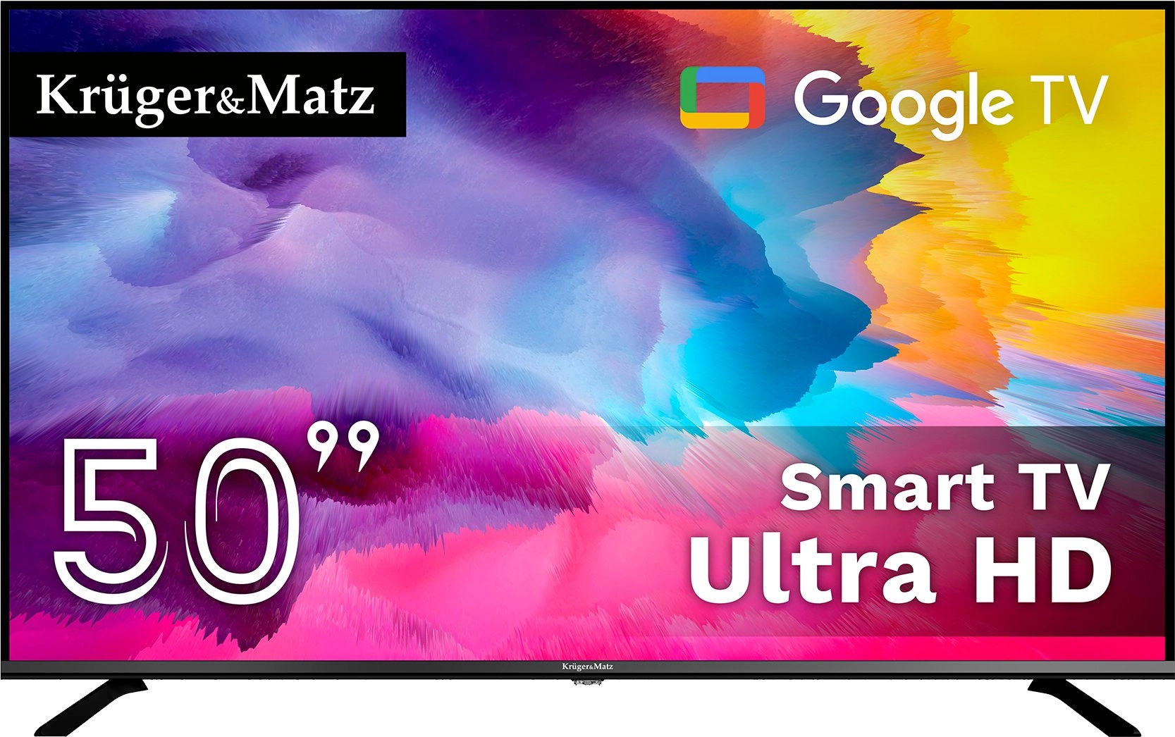Telewizor KrugerMatz 50" UHD Google TV