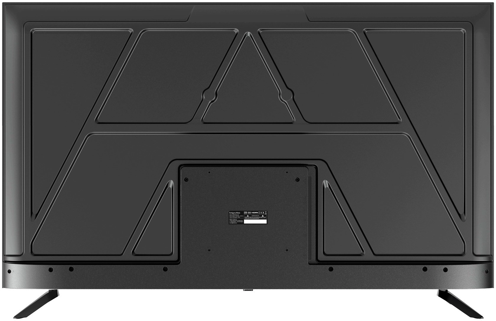 Telewizor KrugerMatz 58" UHD smart DVB-T2/S2