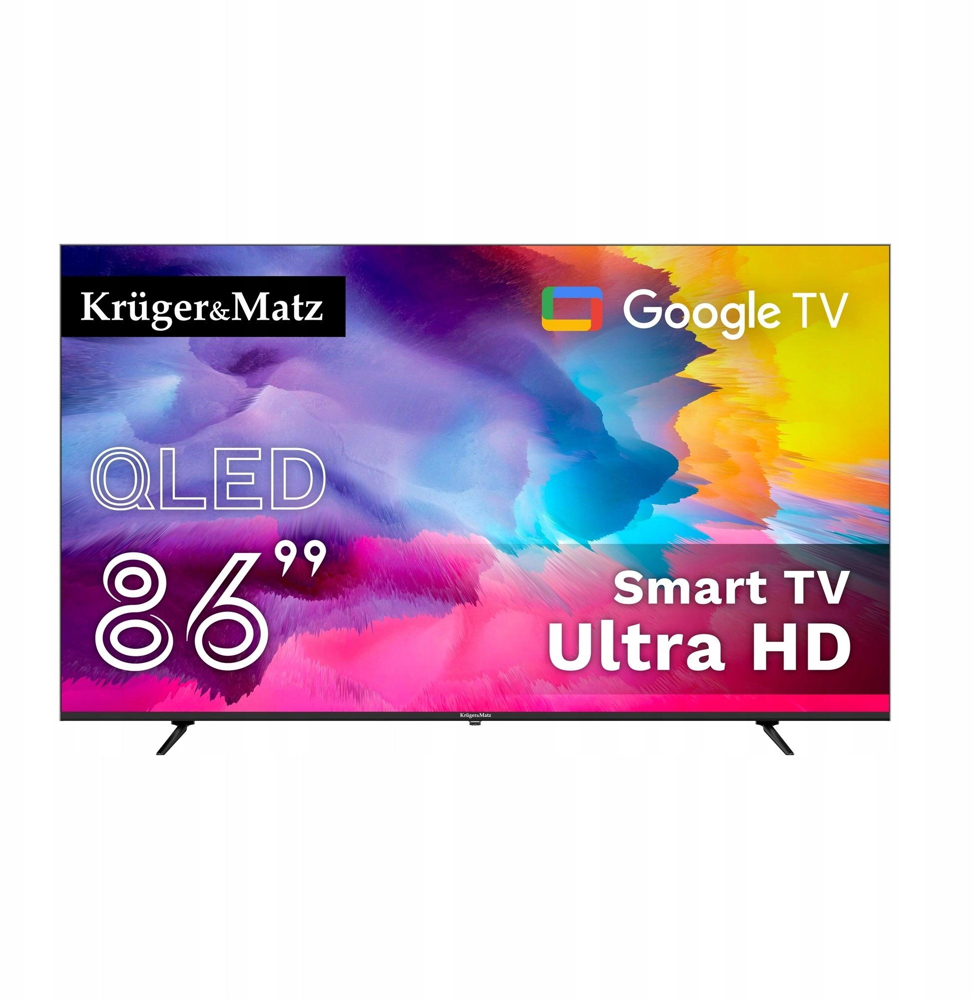 Telewizor KrugerMatz 86" UHD QLED smart