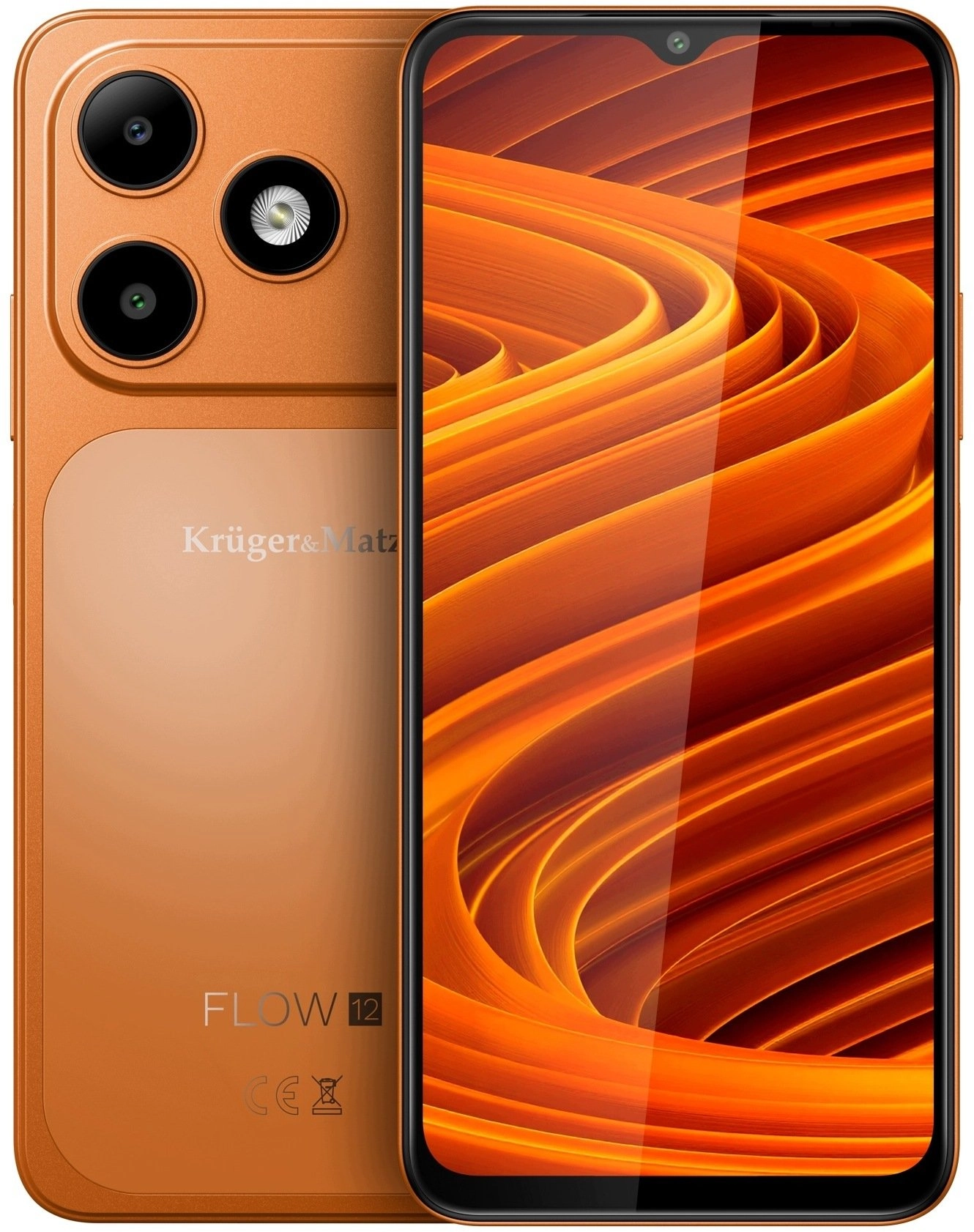 Smartfon Kruger&amp;Matz FLOW 12 orange