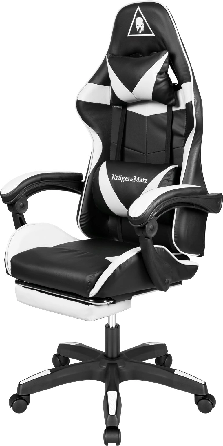 KrugerMatz Warrior GX-150 armchair black and