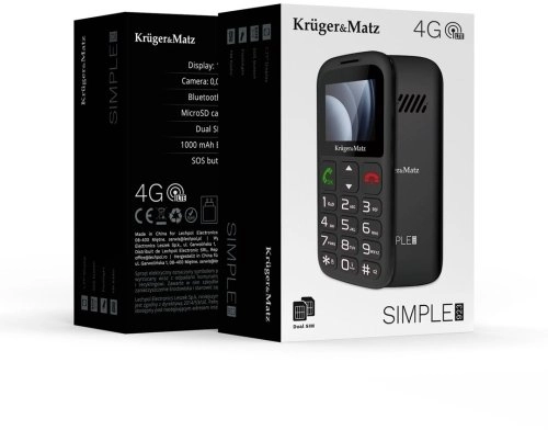 KrugerMatz mobile phone GSM phone for