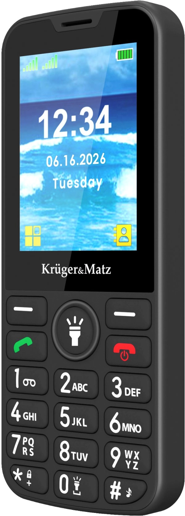 KrugerMatz mobile phone GSM phone for