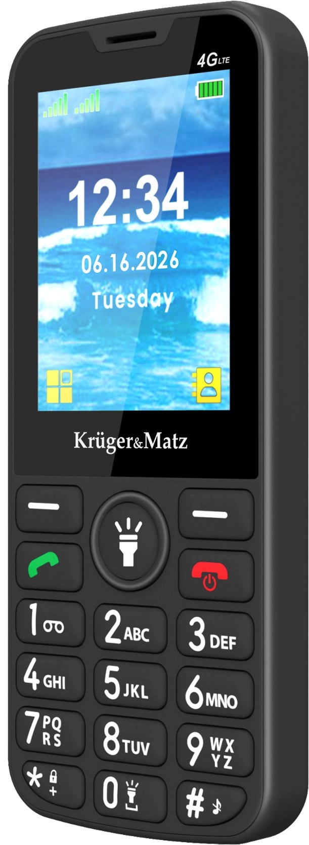 KrugerMatz mobile phone GSM phone for