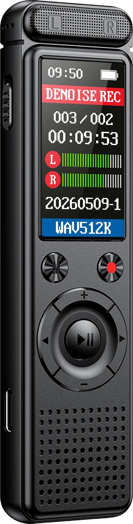 KrugerMatz dictaphone KrugerMatz digital dictaphone KM0950
