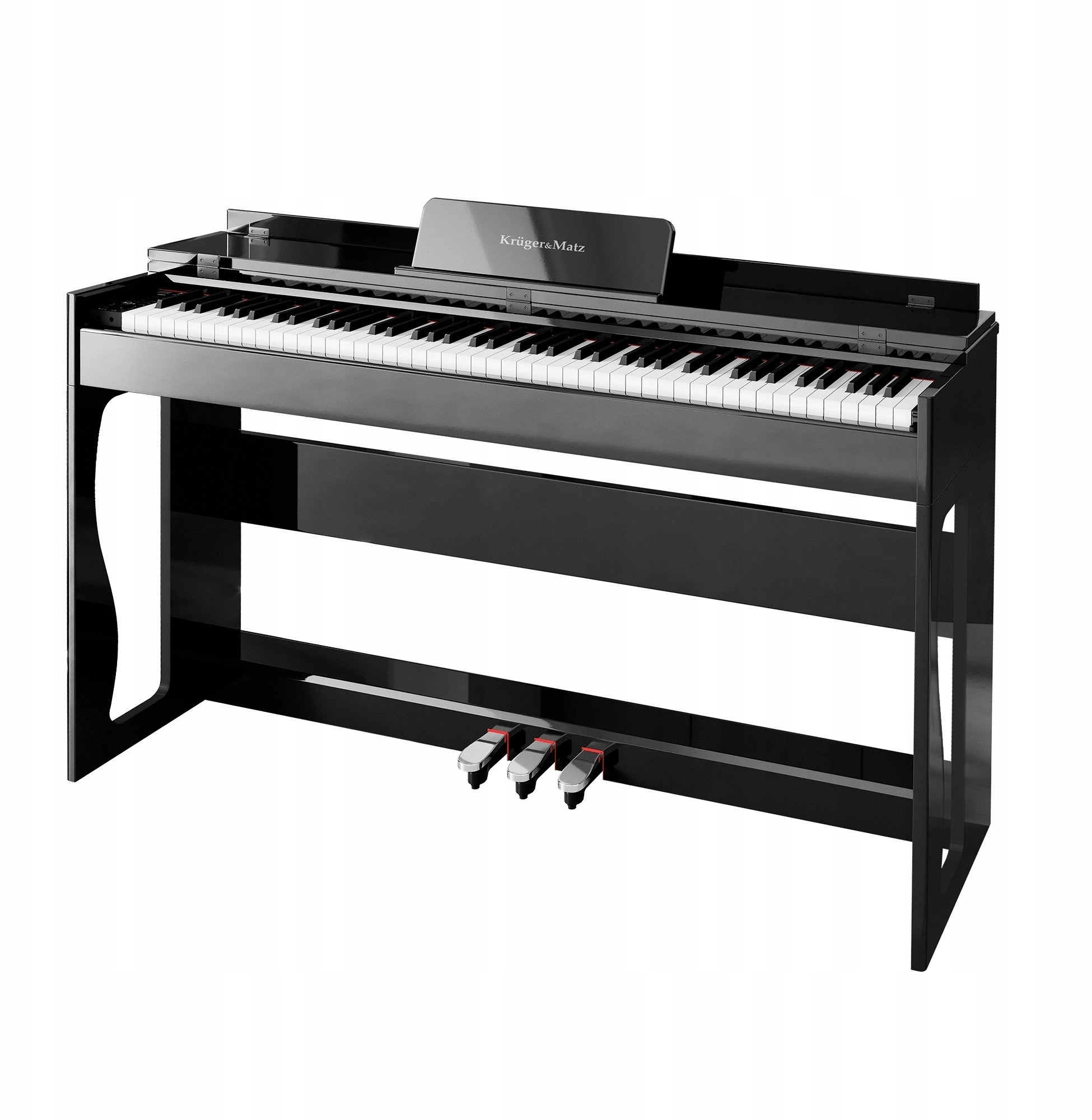 KrugerMatz KMDP-135 digital piano   gloss black