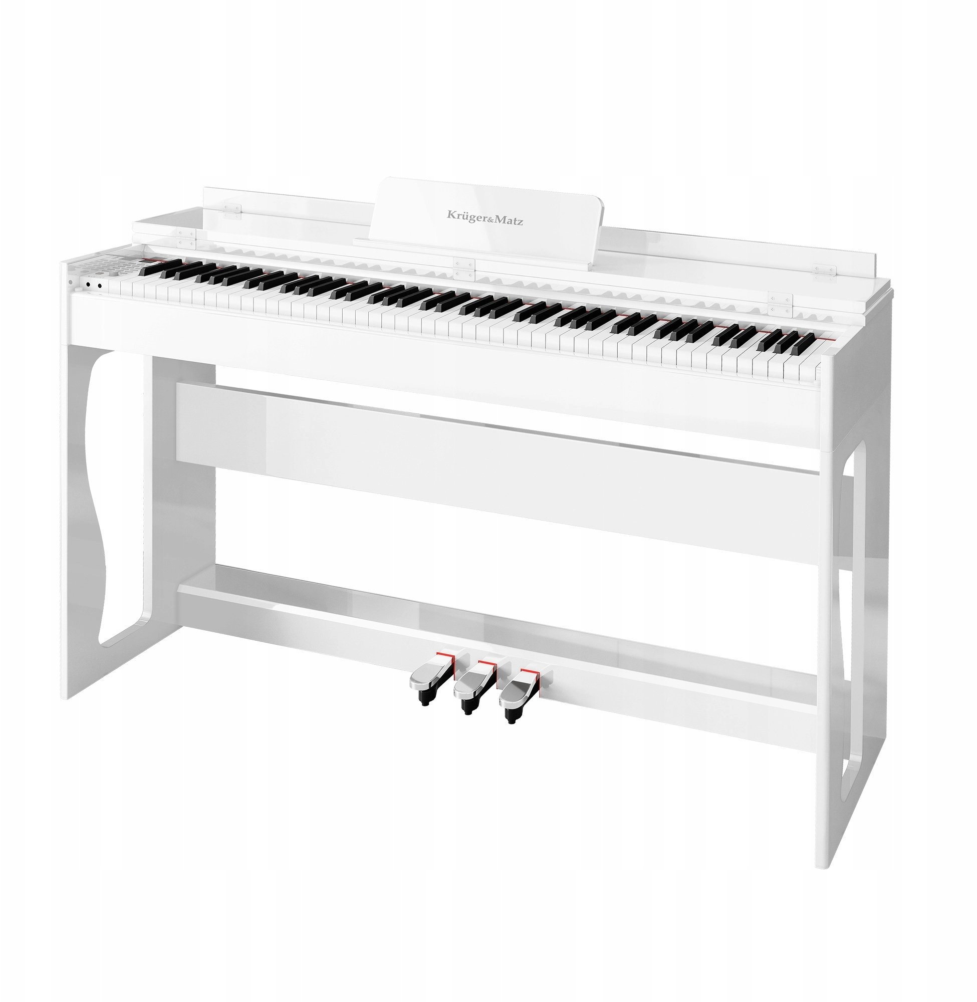 KrugerMatz KMDP-135 digital piano   white gloss