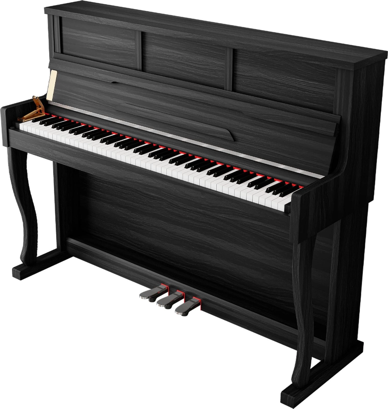 Digital piano KrugerMatz KMDP-755  black matte