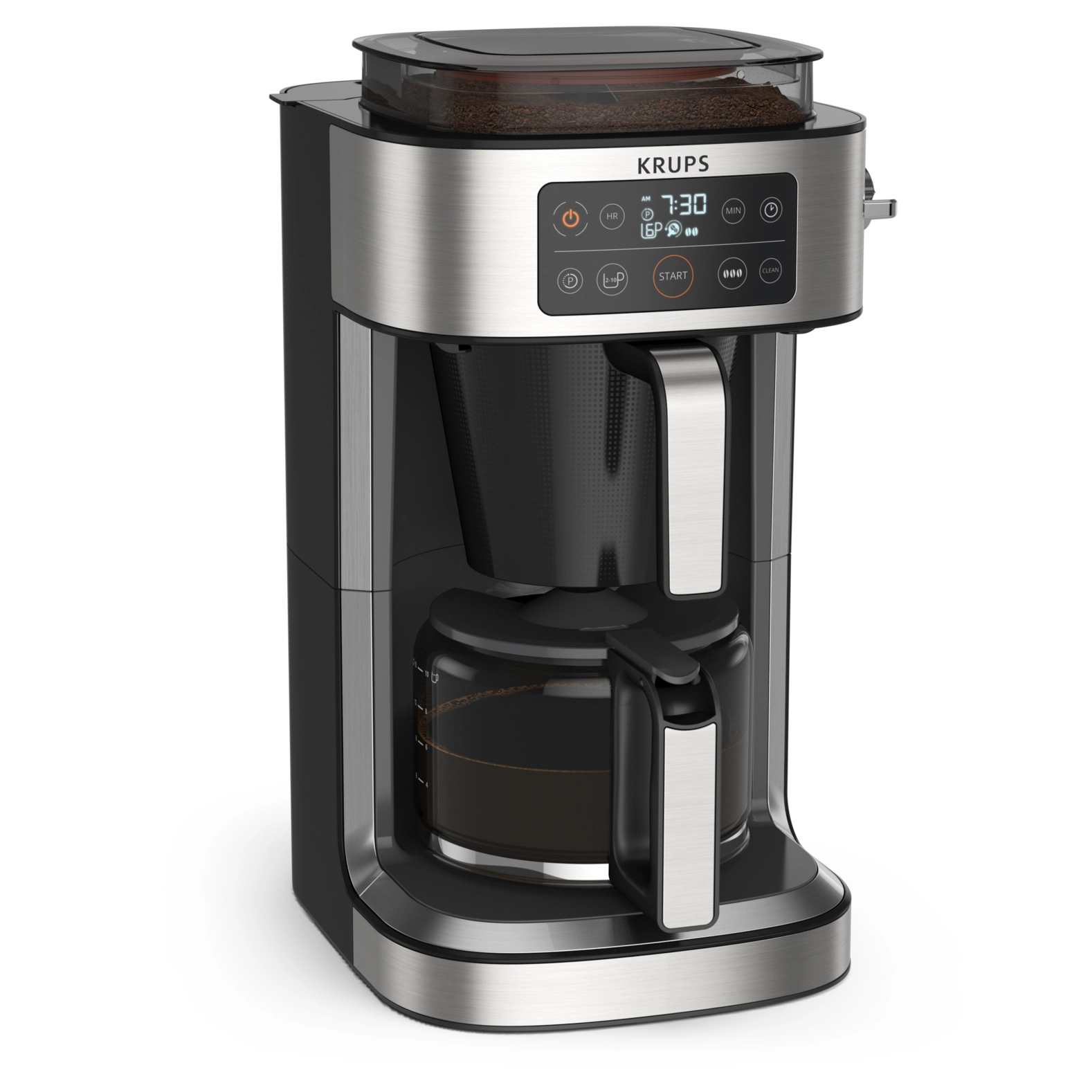 Krups Aroma Partner KM760D Semi-auto Drip