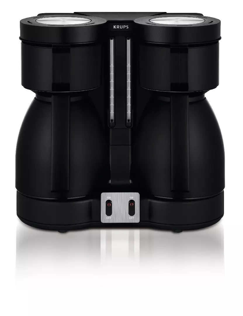 Krups KT8501 Pusautomātisks Kafijas automāts ar karstā ūdens pilināšanu