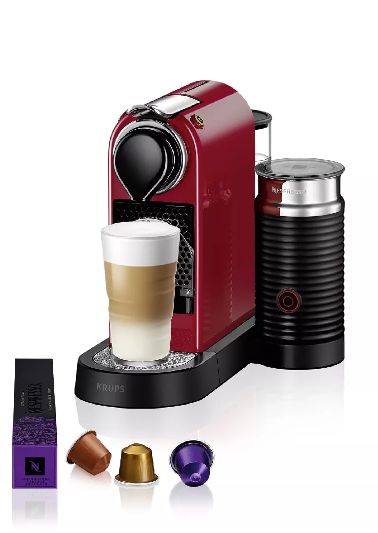 Krups Nespresso XN7615 Pilnībā automātisks Kafijas automāts noslēgtajiem kafijas trauciņiem 1 L