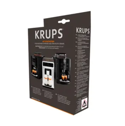 Krups XS5300 coffee maker part/accessory Cleaning