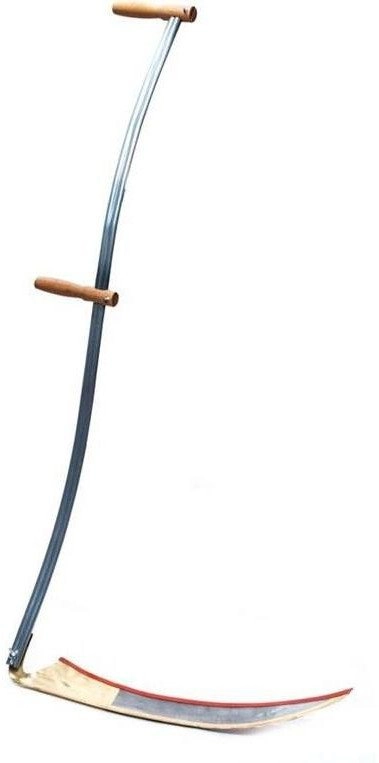 KS Scythe with metal handle 70x40cm