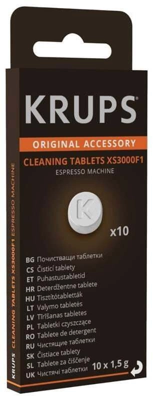 Krups Cleaning tablets for the KRUPS