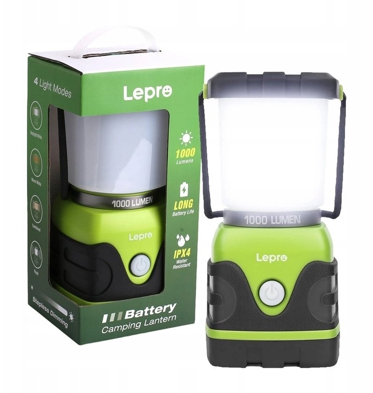 Krups Camping lamp LEPRO 3300002 1000lm