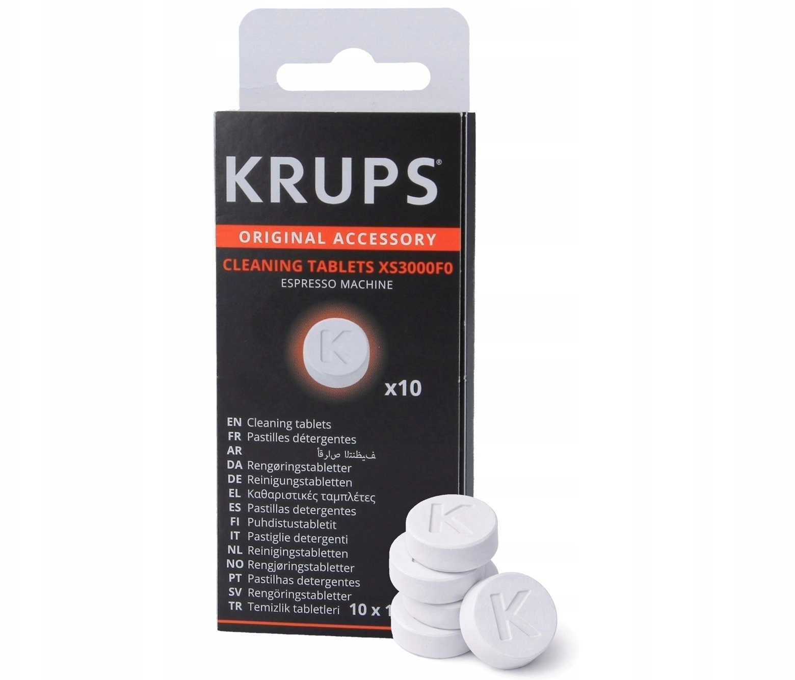 Krups Krups XS 3000 FO cleaning